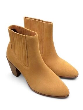 Rag & Bone Rover High Boots in Bourbon Suede